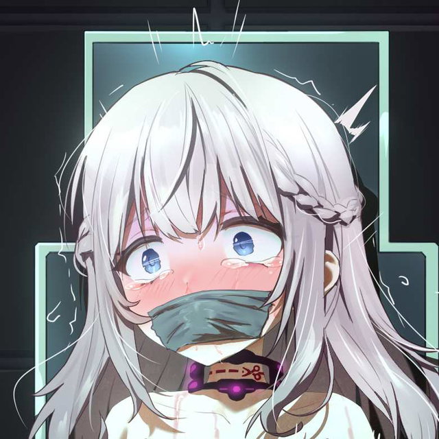 被处刑的两个女孩
