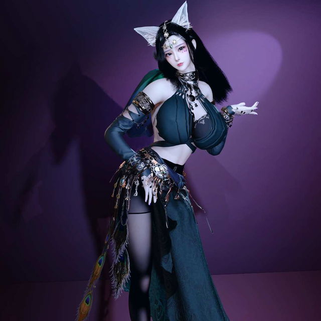 游戏主体+教程+狐耳迦南人物卡+壁纸