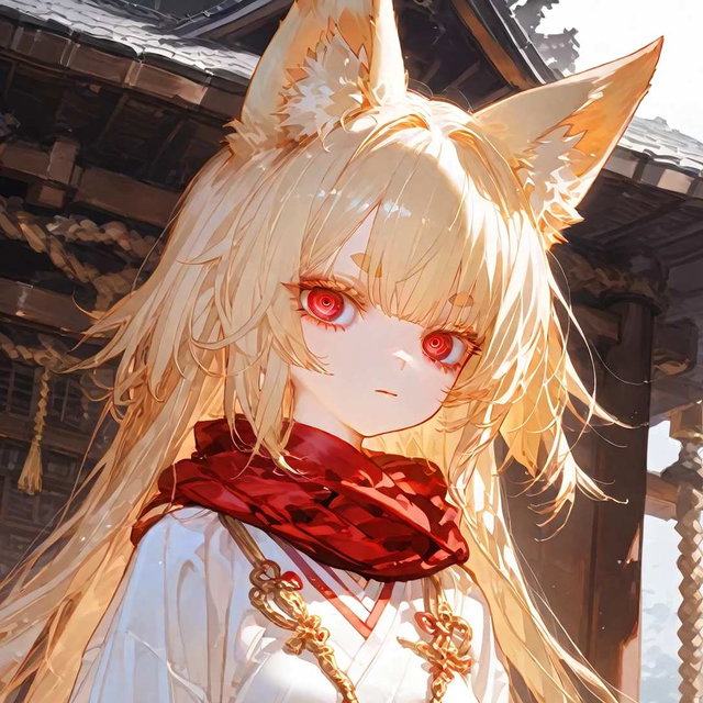 Fox miko
