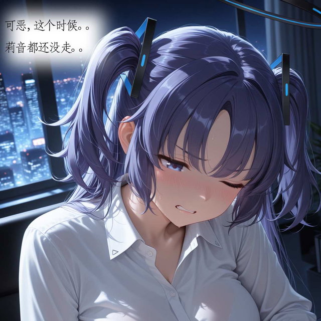 蔚蓝档案-调月莉音*早赖优香-6-优香的堕落
