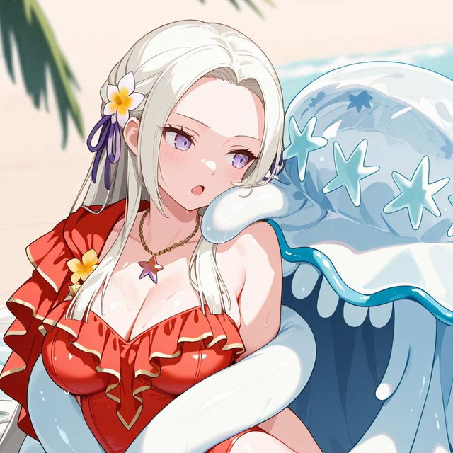 20260713 エーデルガルト Edelgard von Hresvelg 水着 (Fire Emblem Three Houses)：248枚