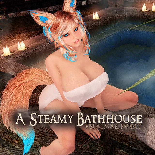 A Steamy Bathhouse (VN Game)