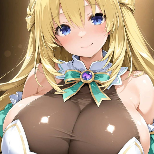 [大きめ／Largish] ヴェール／Vert (Neptunia)