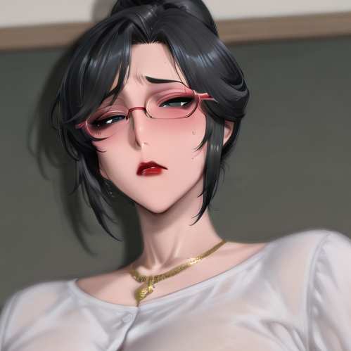 女教师的体操服极限露出 （25P 含台词）