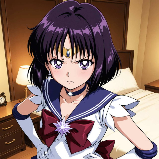 セーラーサターン ～誰にも言えない～（美少女戦士セーラームーン）/ Sailor Saturn,Sailor Moon
