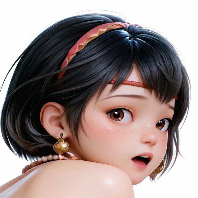 AI同人 灵笼 麦朵 355P