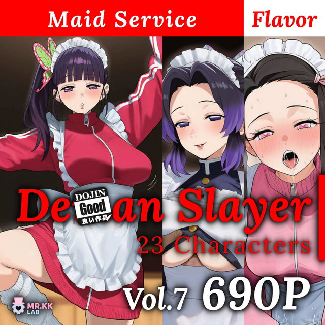 (690P) De!on Sl!yer V7 Maid Service