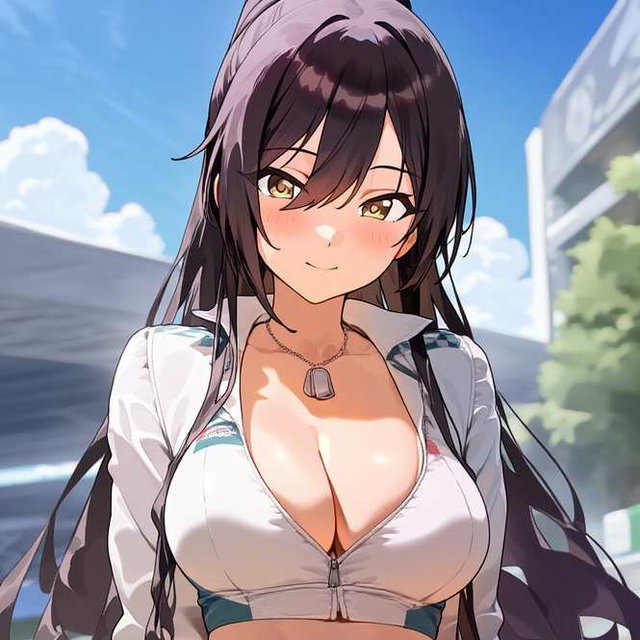 【閃耀色彩】赛车女王偶像凹印照片集①（442p）