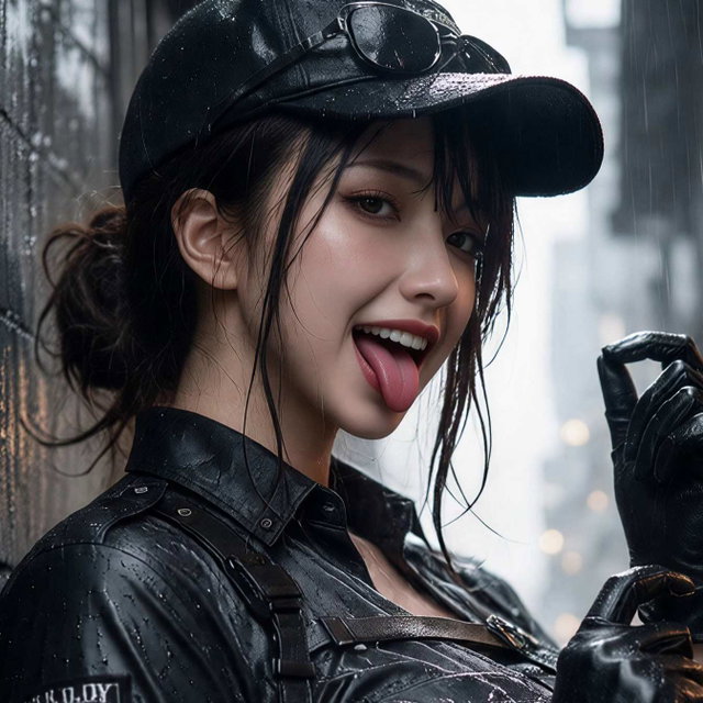 素颜美女