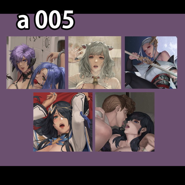a 005 ff14, cowgirl, dnf, vivian, Otonashi Kyoko