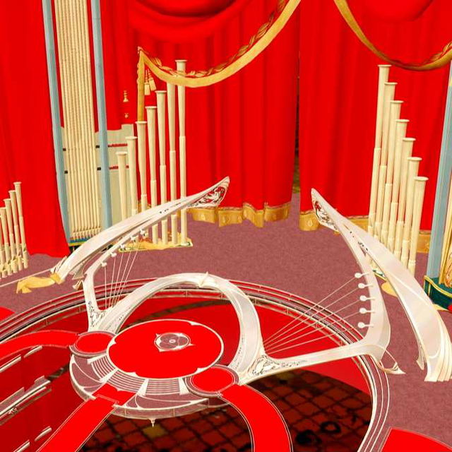 HS1 MAP 星穹 匹诺康尼大剧院