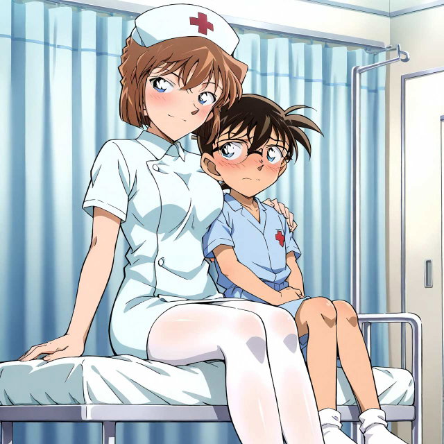 宮野志保看護師X柯南/Miyano Shiho Nurse x Conan
