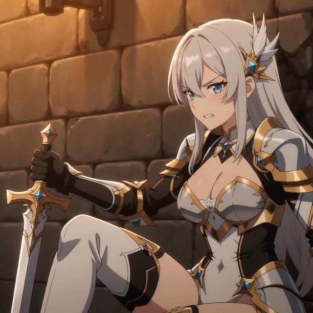 女骑士战败（爱露西亚·西特拉斯）