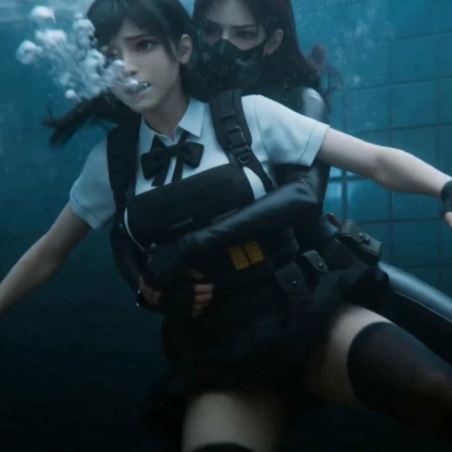 3DAnimation女杀手团灭武装JK（2）