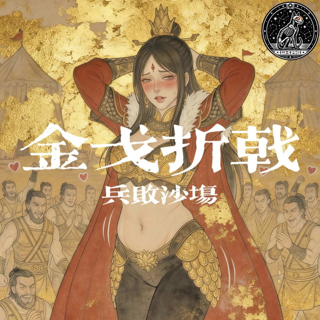 金戈折戟 Ai by 不画骨
