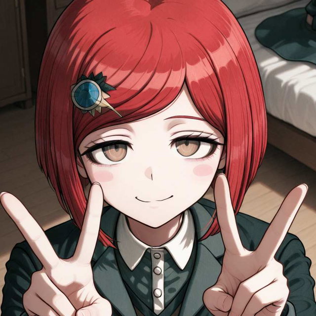 Himiko Yumeno ( 夢野 秘密子 ) - Danganronpa ( ダンガンロンパ ) 167P