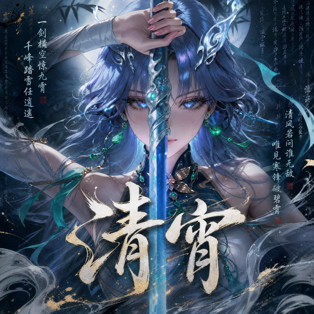 清宵｜剑仙 一