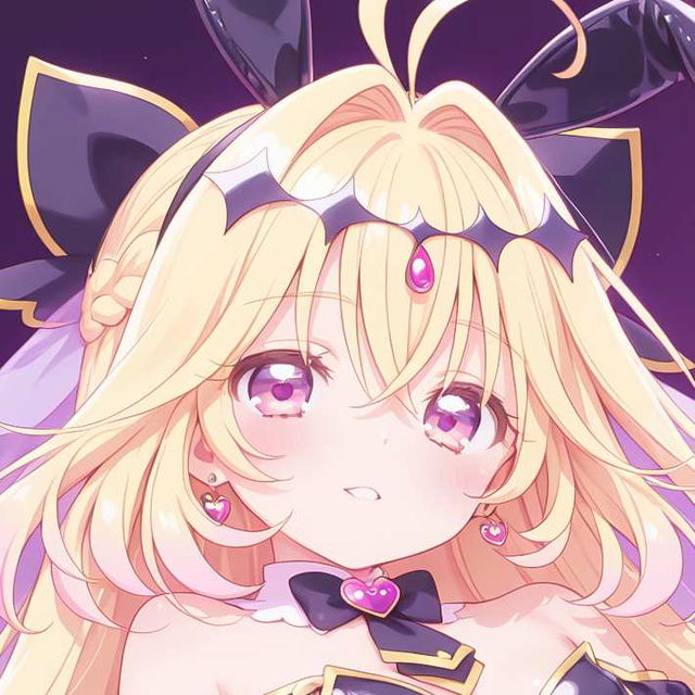 キュアアルカナ・シャドウ—バニーガール270P