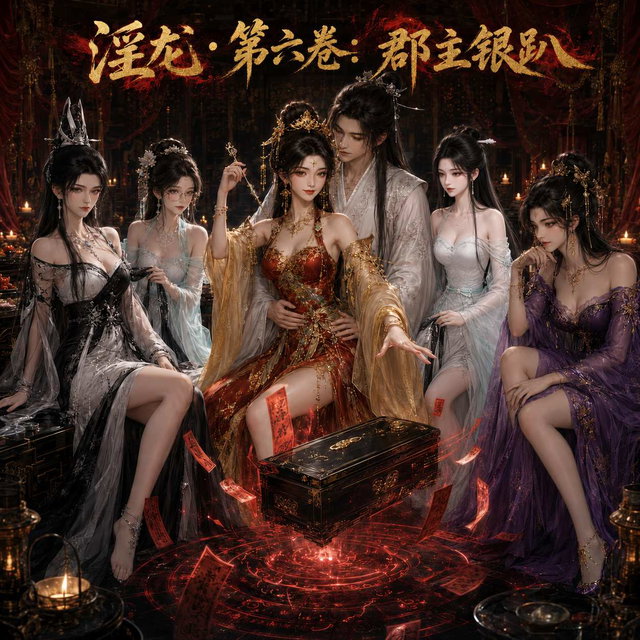 （精品）淫龙-第六卷：郡主银趴（51-60）-鸣龙同人 