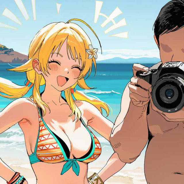 Hachimiya meguru R-18 beach