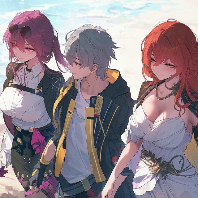 穹的秘密约会  |  Caelus's Secret Dating