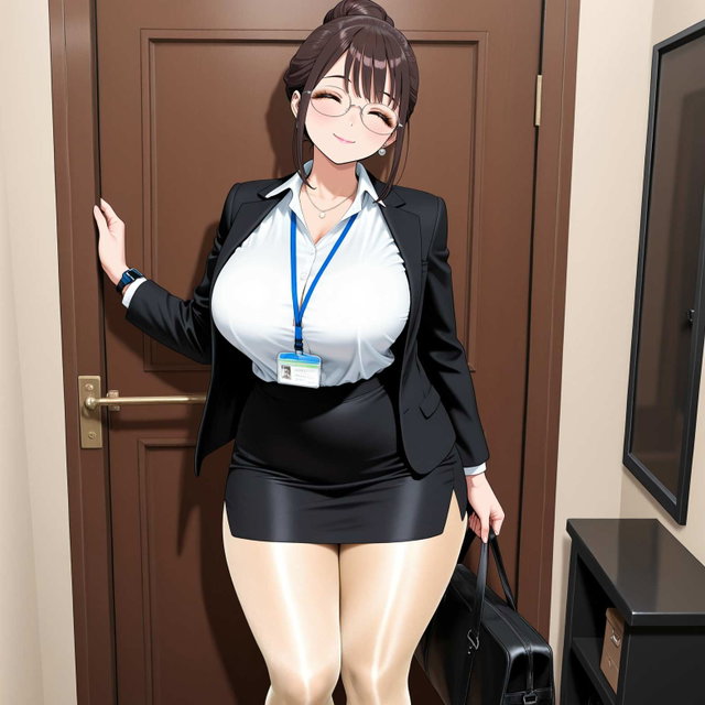 AI@生保レディ/パンスト娘