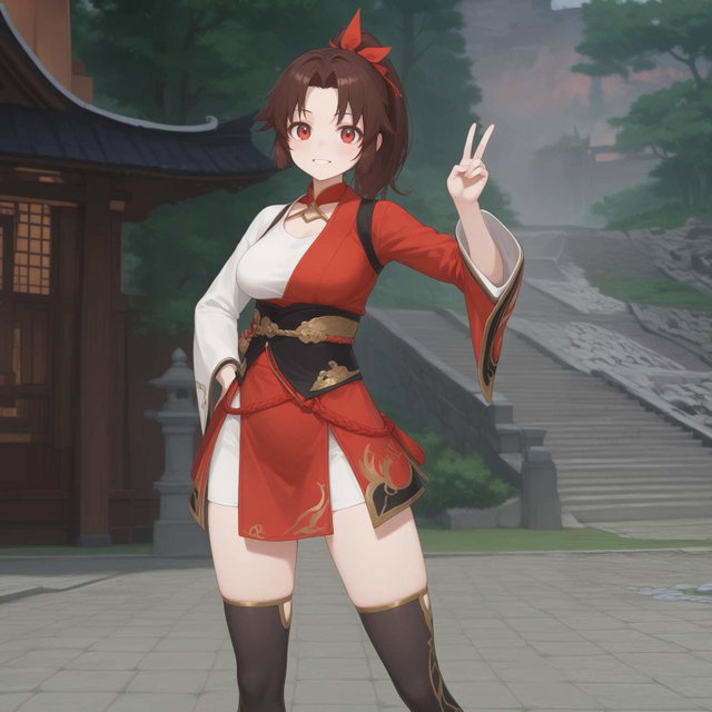 云缨燎原之心原皮AI图集