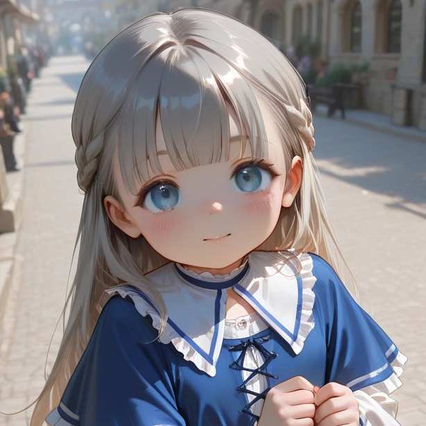 ラヴィーネちゃん　穴にはまっちゃった