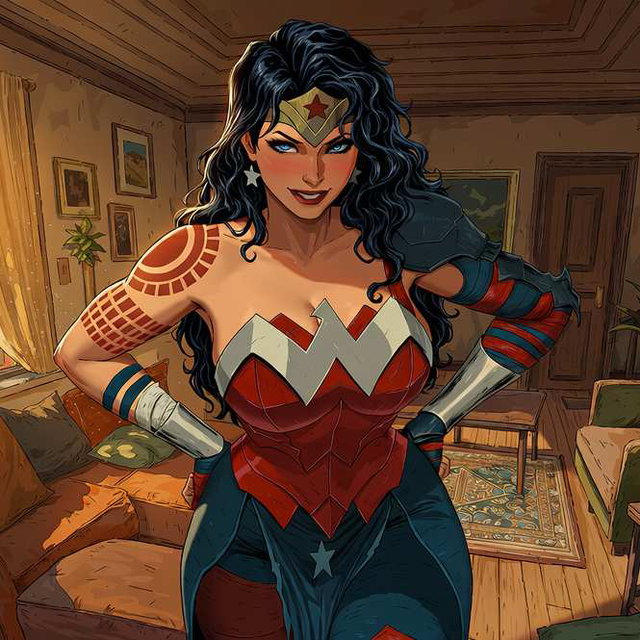 Absolute wonder woman X krypto [With extra]