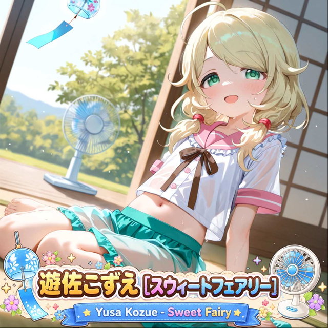 (478pic+150video) 遊佐こずえ [スウィートフェアリー] (Yusa Kozue - Sweet Fairy)