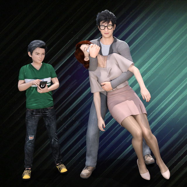 迷漫——##一家母女合集版（中文版）