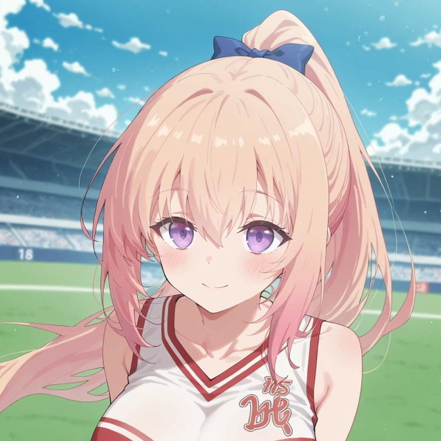 一之濑帆波 啦啦队服 Honami Ichinose Cheerleader