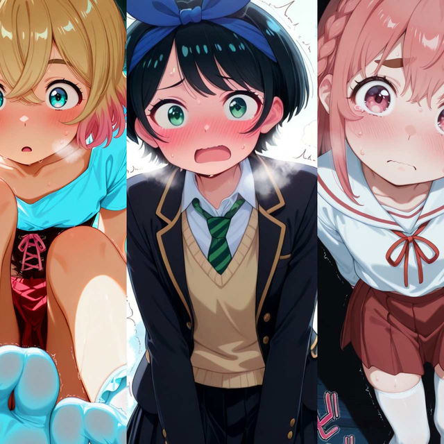 租借女友-七海麻美+更科瑠夏+樱泽墨 RentAGirlfriend-Mami+Ruka+Sumi