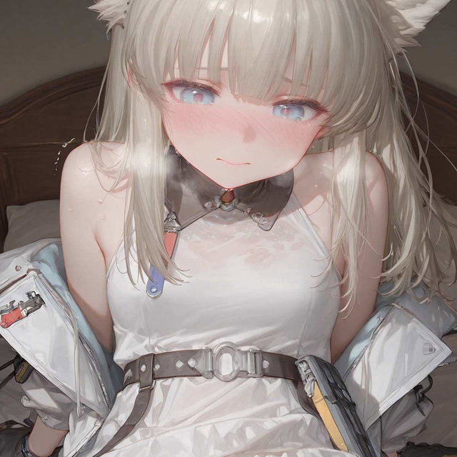 【10min】佩丽卡 Perlica  ペリカ-明日方舟 Arknight