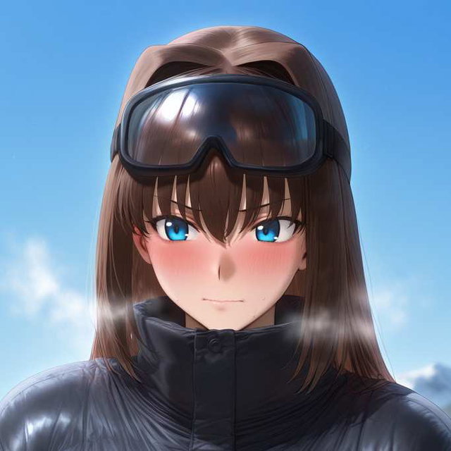 Aozaki Aoko 蒼崎青子 Blacked Ski  (127p)