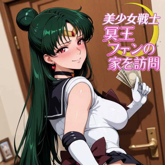 (漫画+视频) 冥王星的粉丝家访 / (comics+video) SailorPluto_FanHomeVisit