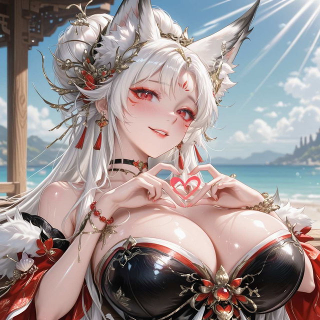 心月狐💕鸣潮 248P
