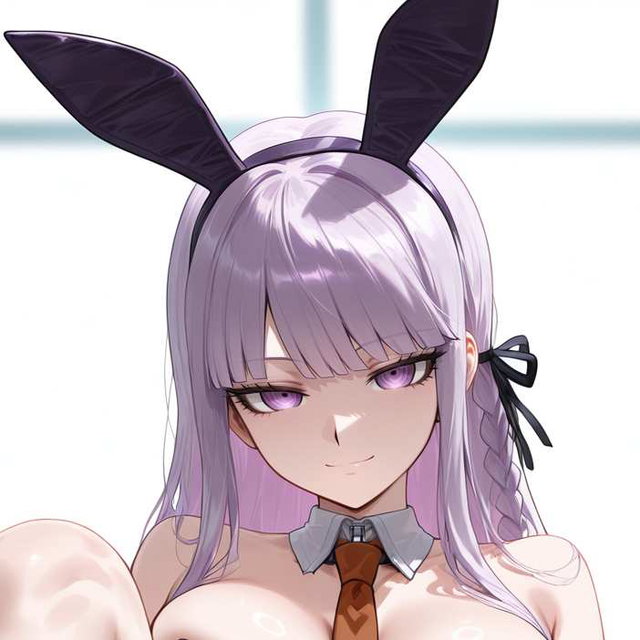 Kirigiri Kyoko 霧切響子 QOS Bunnygirl 