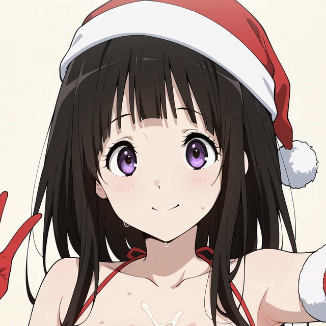千反田える3 サンタビキニ - 102P