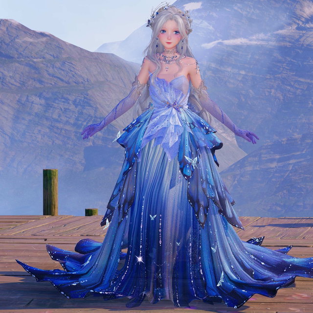 Butterfly cover  DLC
