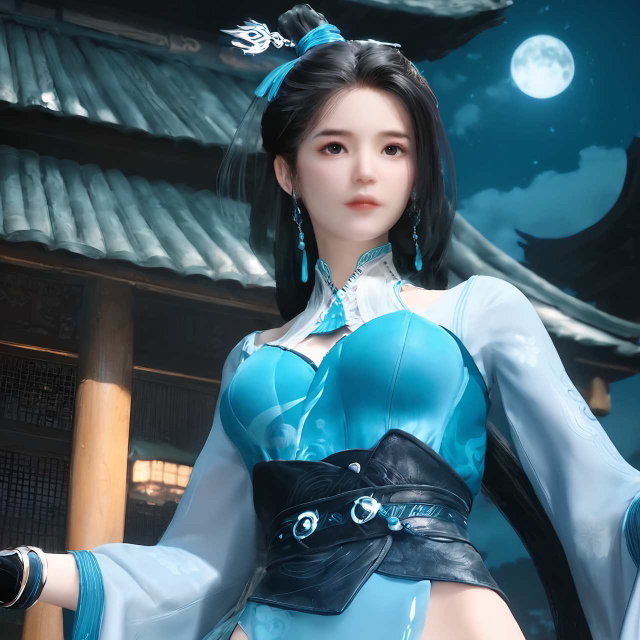 蓝灵娥