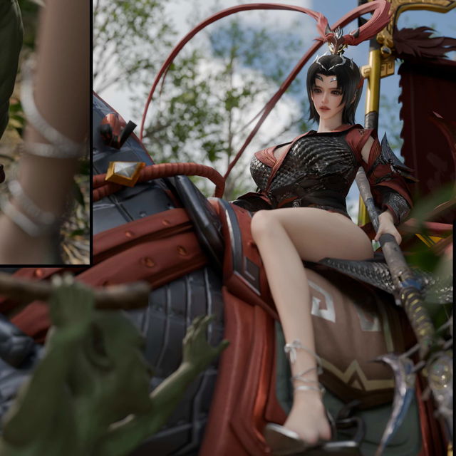 寸魔胯降母将军