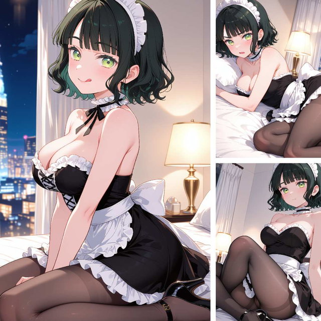 Momose  - Ginko Maid