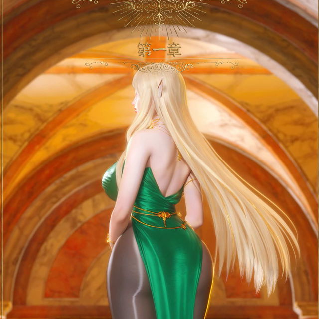 《 Traitorous  Lewd  Elf 》第一章（59p）