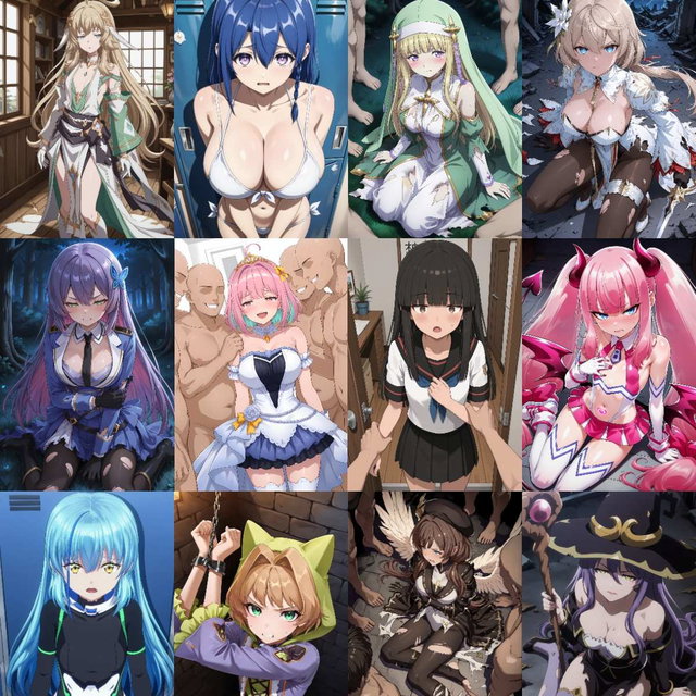 5/31~6/13 PIXIV投稿＋追加イラスト 3