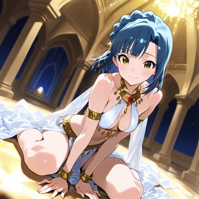七尾百合子・踊り子
