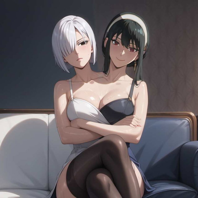 Conjoined 约尔×菲欧娜