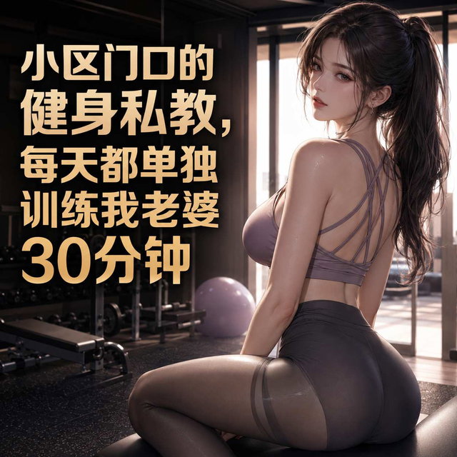 小区门口的健身私教，每天都单独训练我老婆30分钟