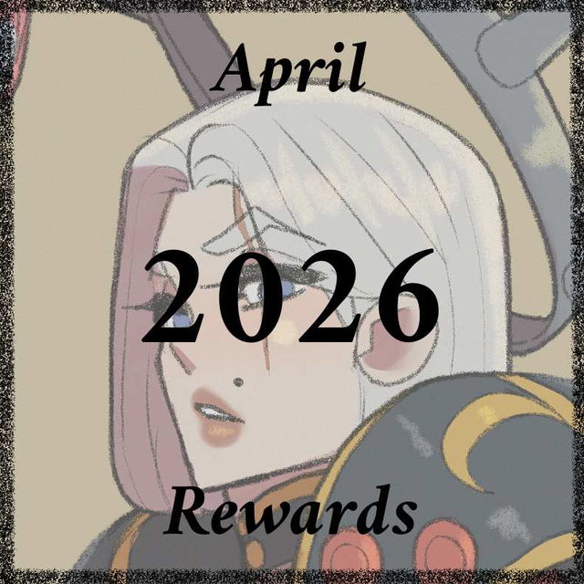 April 2026 Rewards