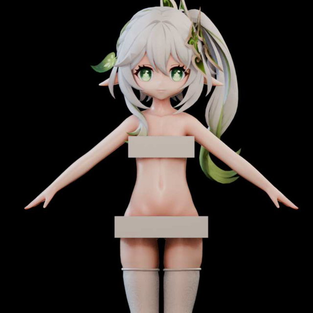 原神_纳西妲素体